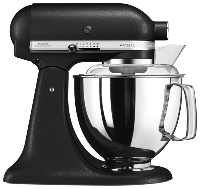Миксер KitchenAid 5KSM175P черный чугун