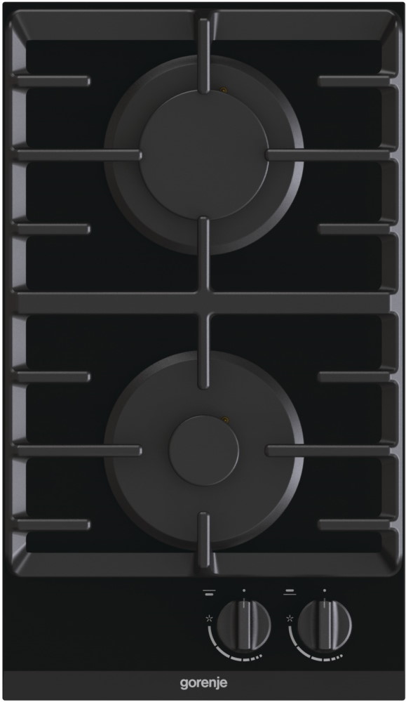 Варочная панель газовая Gorenje GC321B, черный