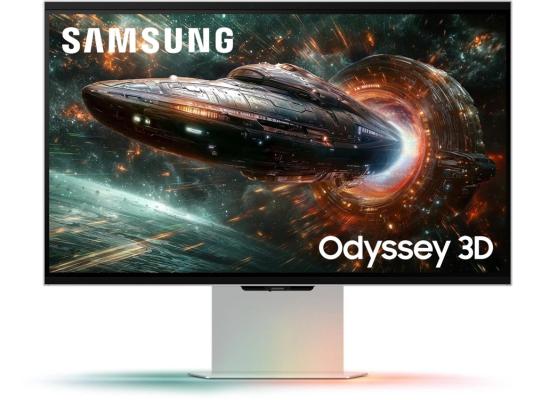 Монитор Samsung Odyssey 3D LS27FG900XIXCI, матовый хром