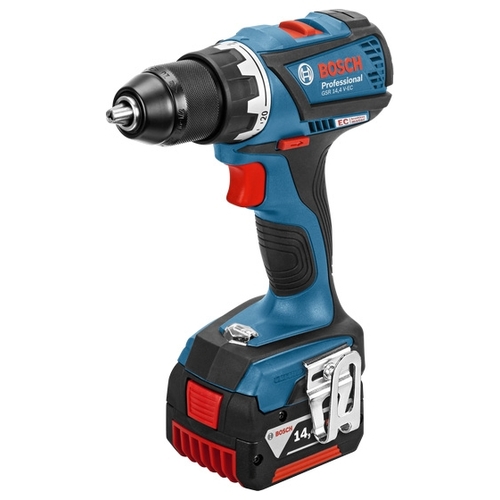 Дрель-шуруповерт BOSCH GSR 14,4 V-EC 2016 4.0Ah x2 L-BOXX 0.601.9E8.001