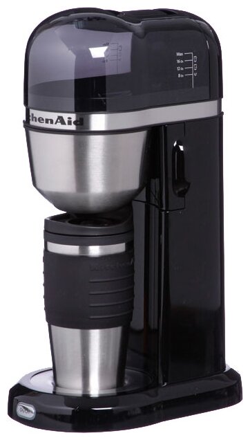 Кофеварка KitchenAid 5KCM0402 черный