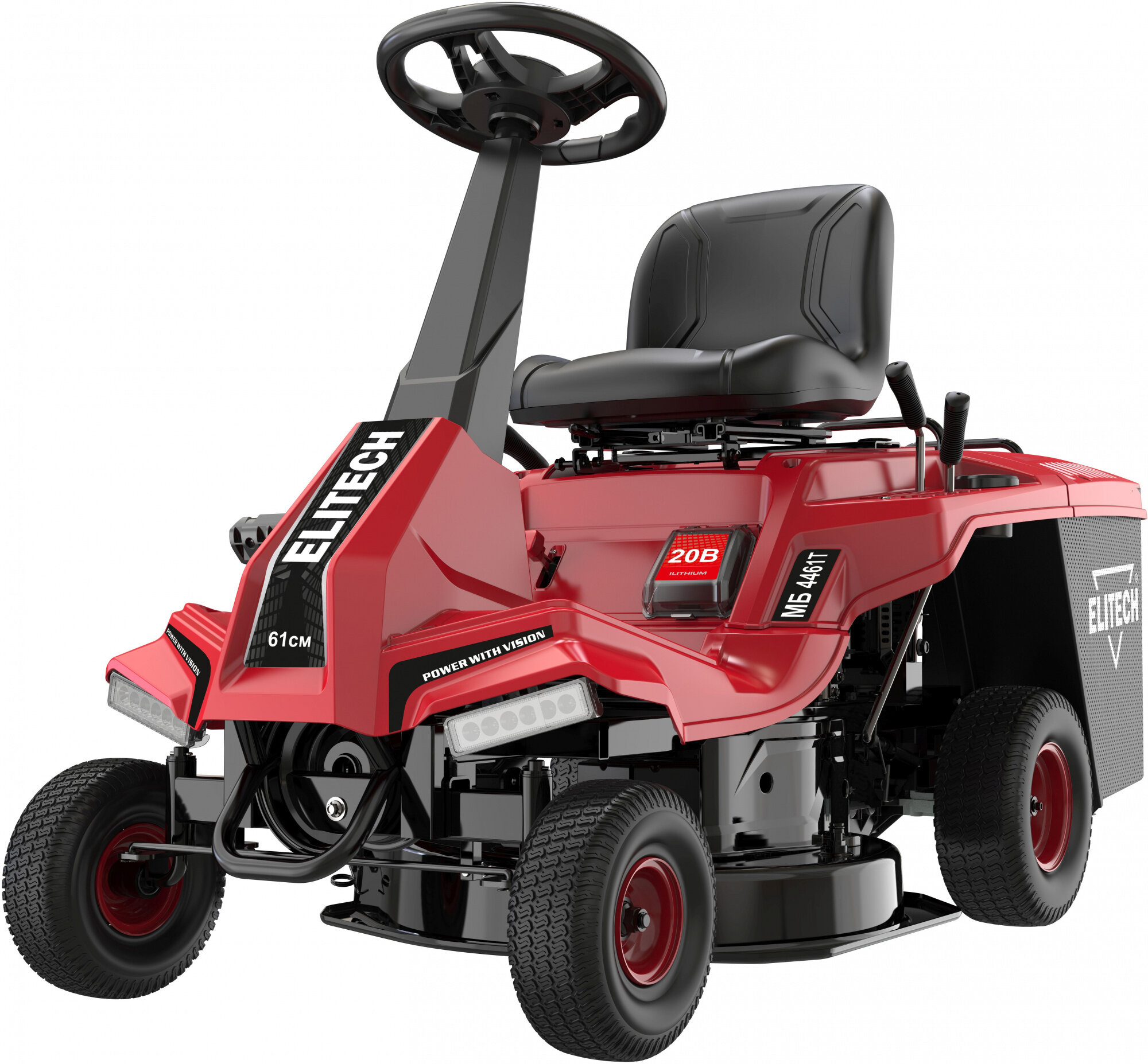Газонокосилка бензиновая Elitech МБ 4461Т