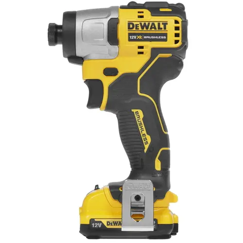 Шуруповерт аккумуляторный DeWALT DCF801D2, (кейс, 2 АКБ и ЗУ)