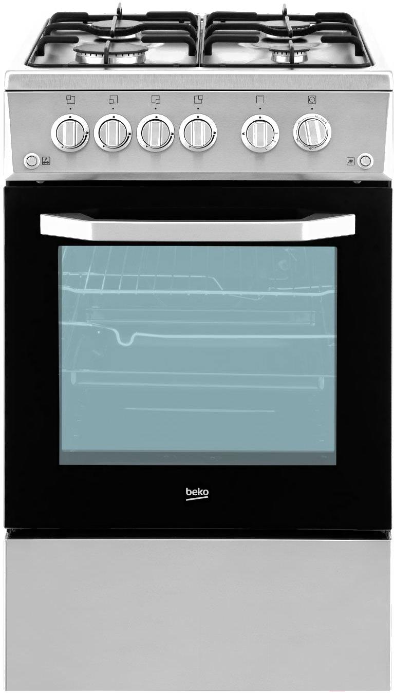 Газовая плита Beko FSGT 52125 GX
