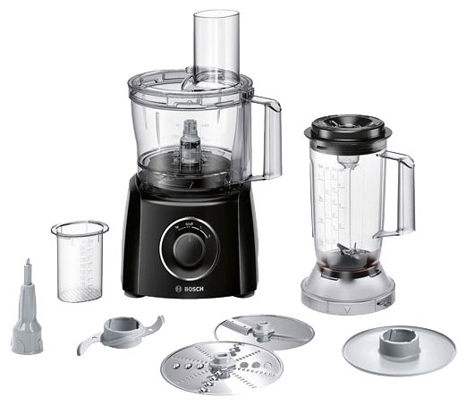 Кухонный комбайн Bosch MCM3201B черный