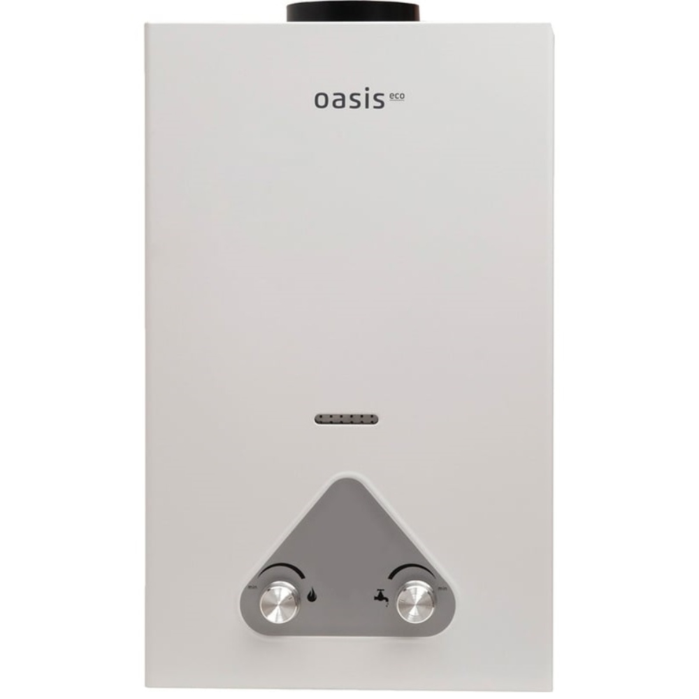 Водонагреватель газовая Oasis Eco S-16, белый