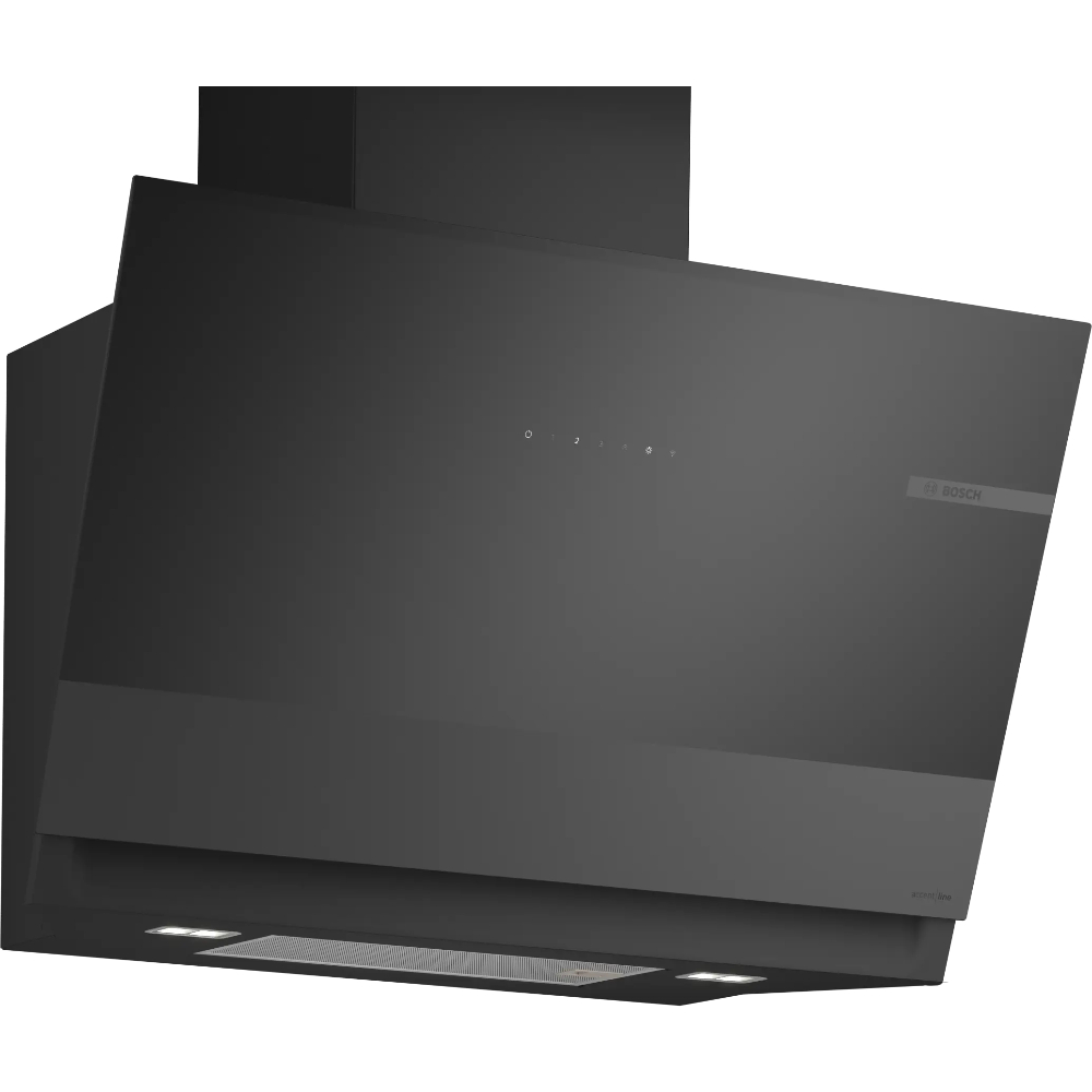 Вытяжка наклонная Bosch DWK81AN65, черный