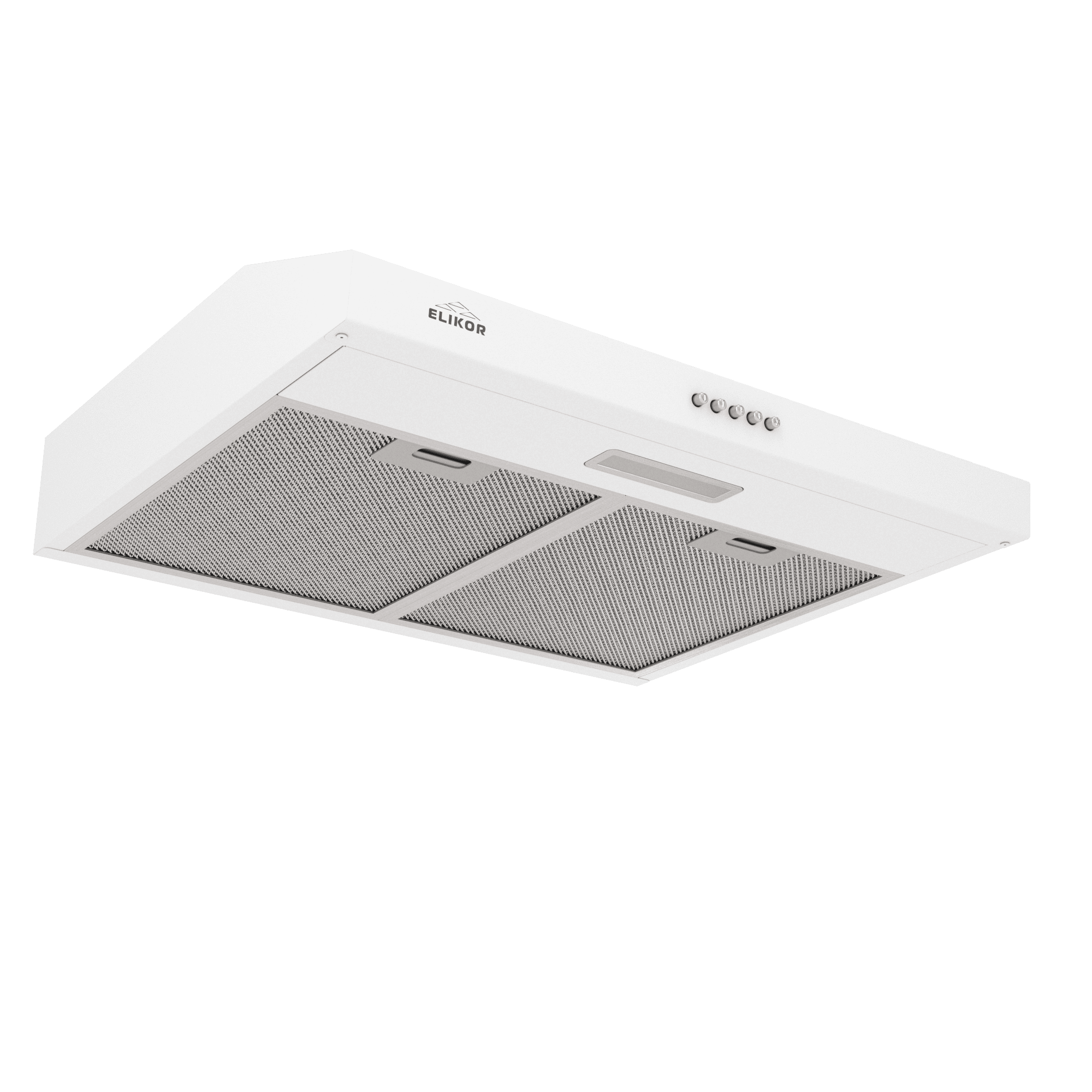 Вытяжка встраиваемая Elikor ECO WH 60, белый