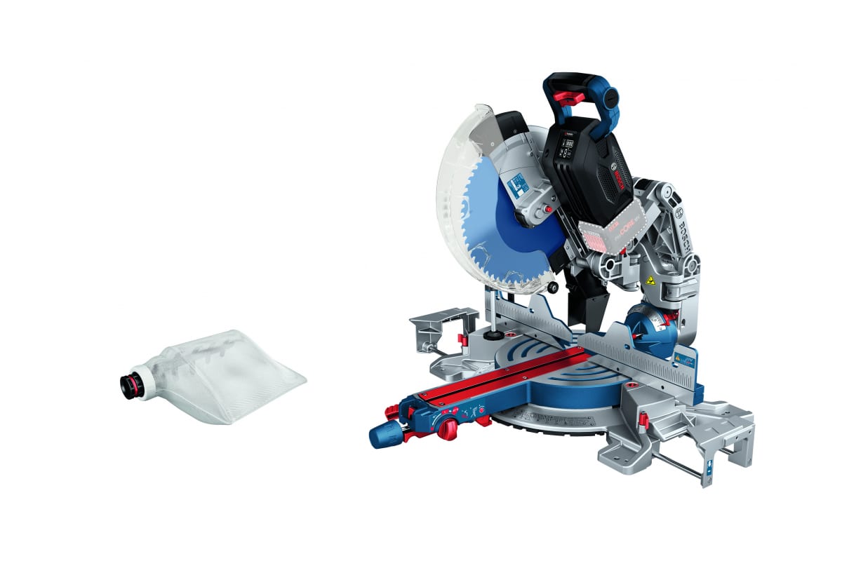 Пила дисковая BOSCH GCM 18V-305 GDC (соло) 0601B43000