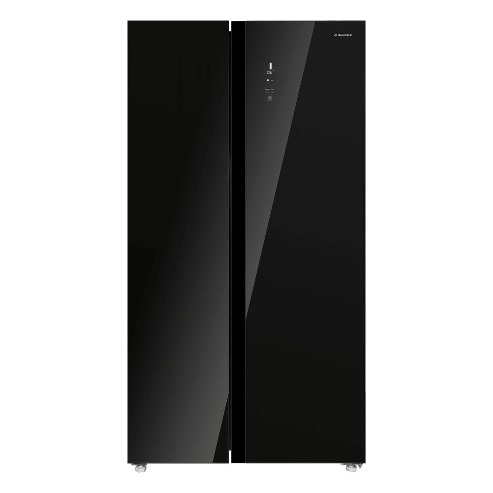 Холодильник Side-by-Side MAUNFELD MFF177NFB Slim Inverter