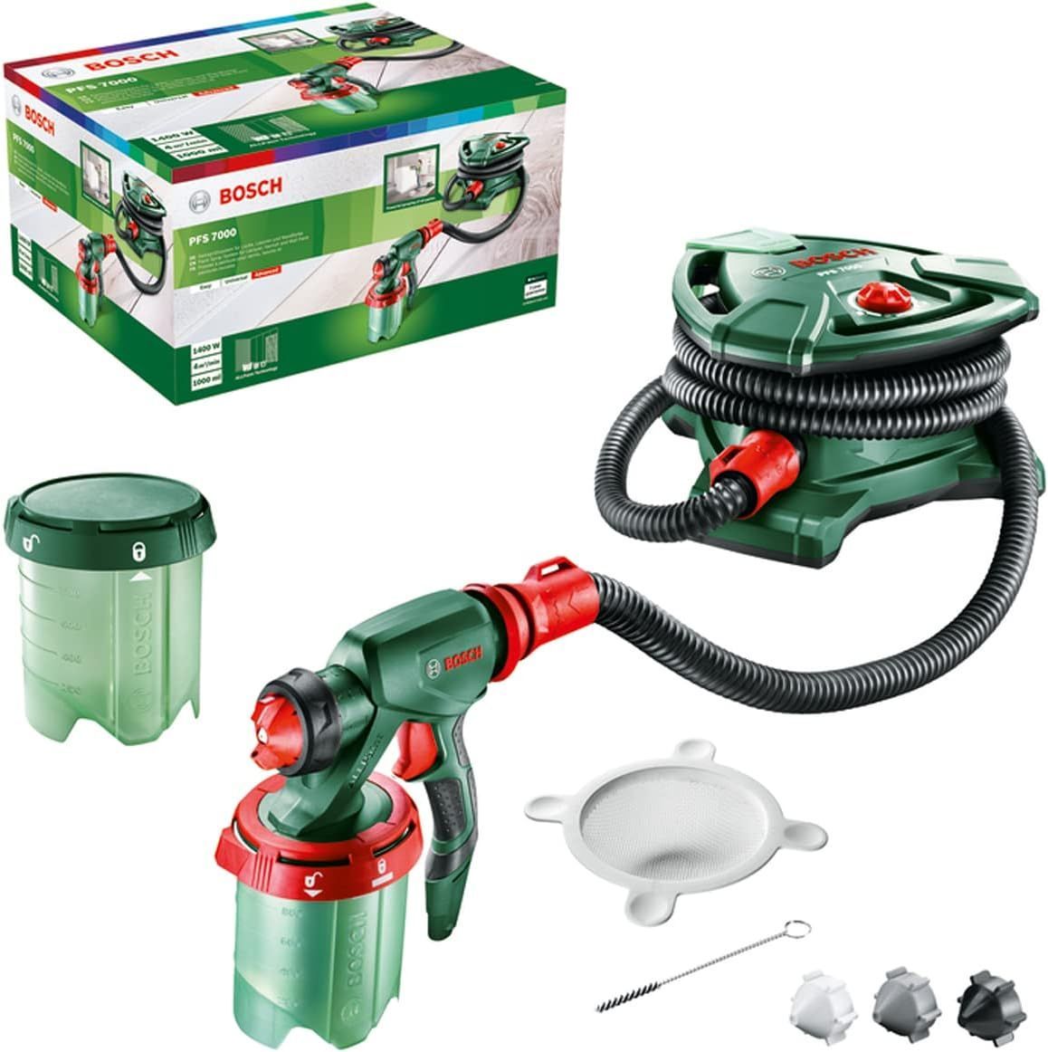 Краскопульт электрический Bosch PFS 7000