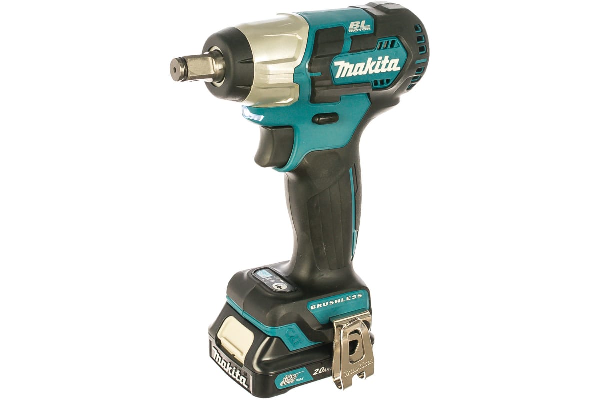 Гайковерт аккумуляторный ударный Makita TW161DWAE