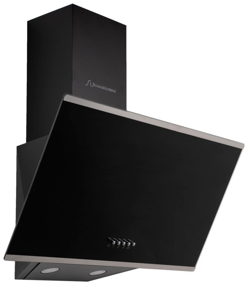 Вытяжка наклонная Schaub Lorenz SLD DY6411, черный
