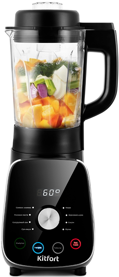 Блендер с подогревом Kitfort KT-3027