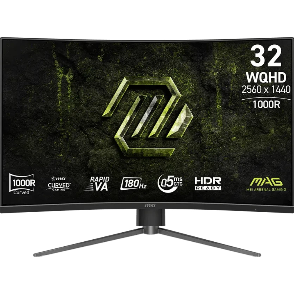 Монитор MSI MAG 325CQPF E18, черный
