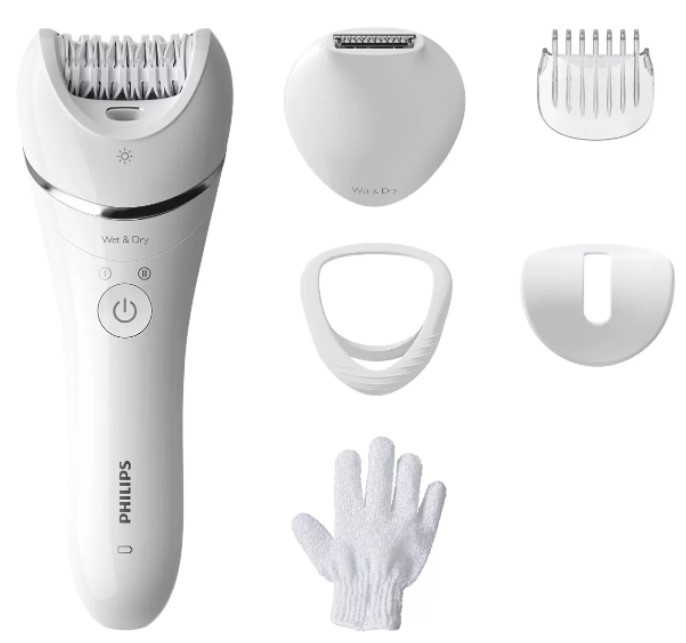 Эпилятор Philips BRE715 Epilator Series 8000