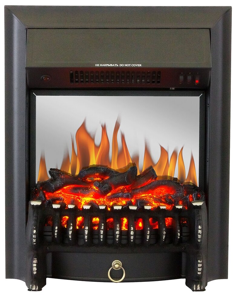 Камин электрический Royal Flame Fobos FX M brass