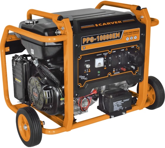 Генератор Carver PPG-10000ЕM, 01.020.00031