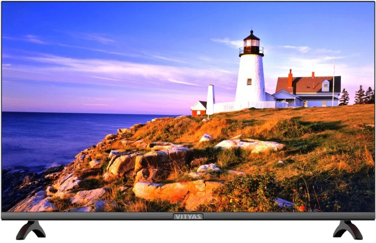 Телевизор Витязь 32LF1204 черный