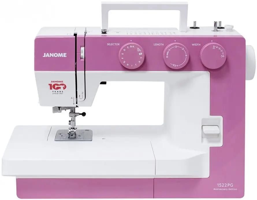 Швейная машина Janome 1522PG белый