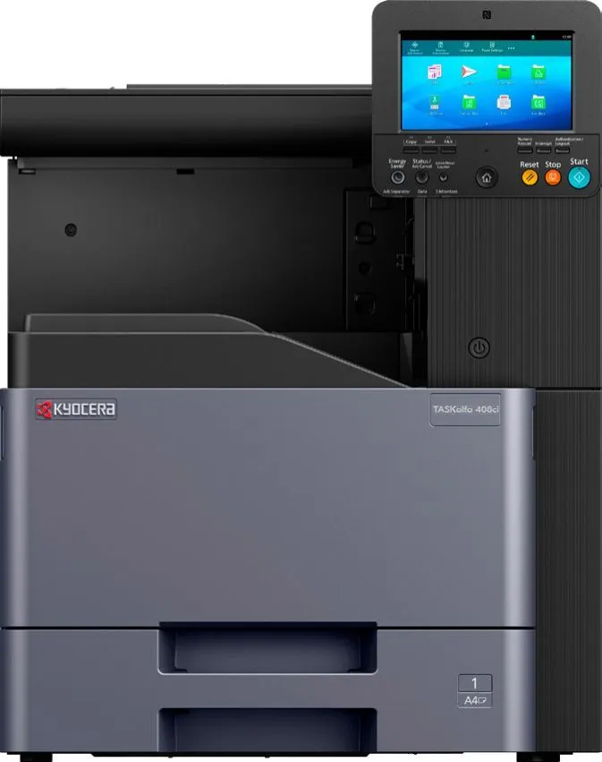 МФУ лазерное KYOCERA TASKalfa 408ci темно-серый