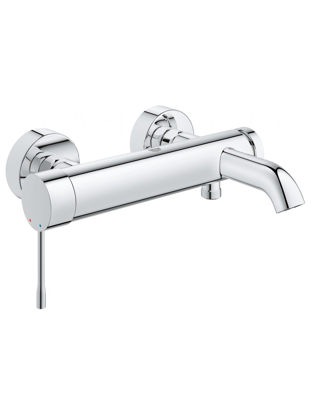 Смеситель для ванны с душем Grohe Essence New 33624001, хром