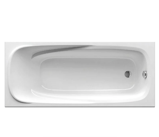 Ванна акриловая Ravak Vanda II CO11000000 150x70 см (без опоры), белый
