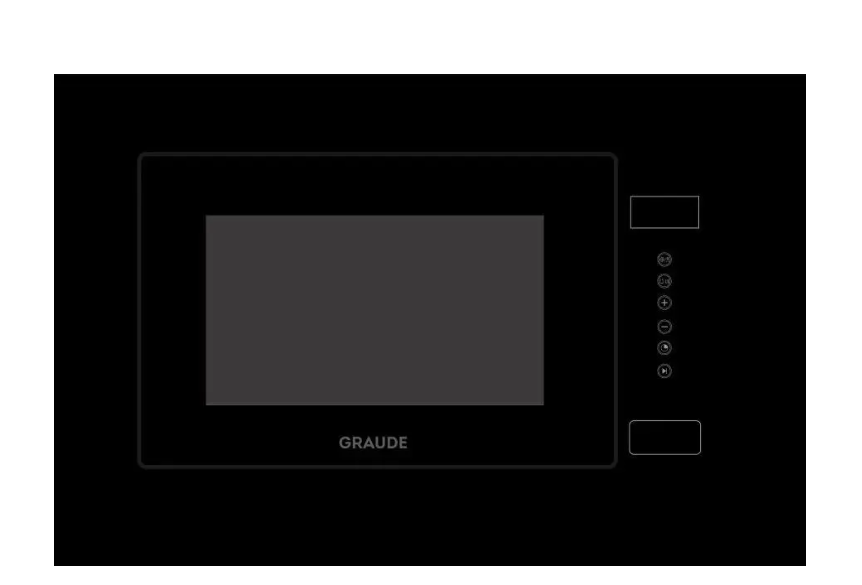 Микроволновая печь встраиваемая GRAUDE MWG 38.1 S