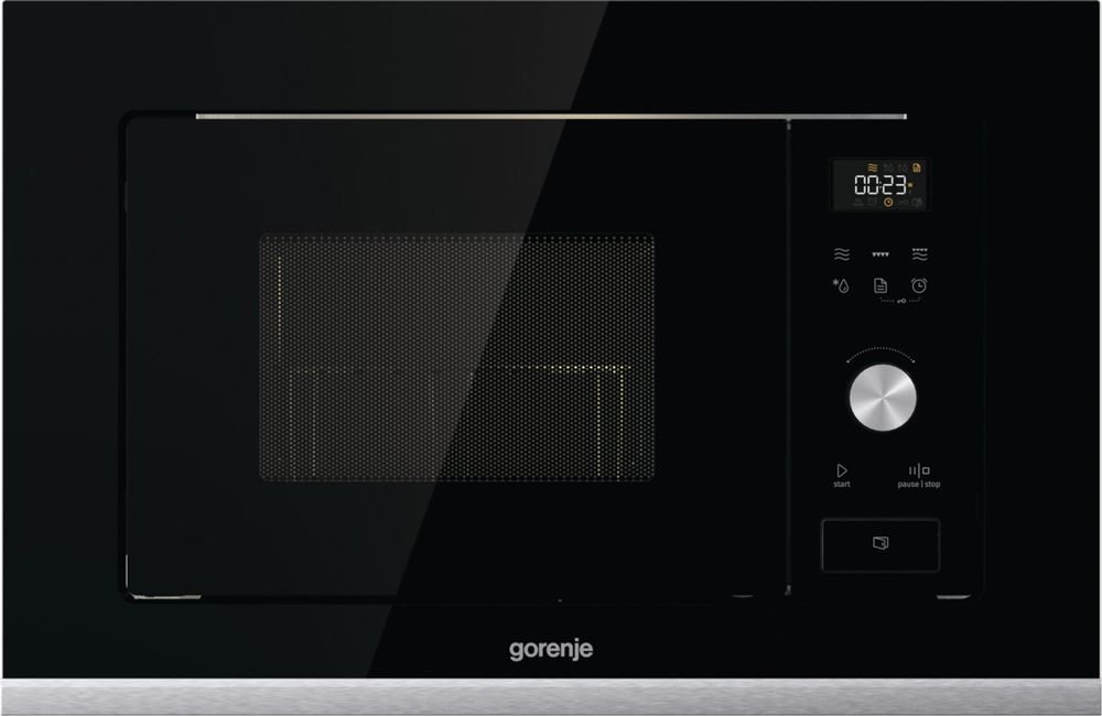 Микроволновая печь встраиваемая Gorenje BMX201AG1BG, черный