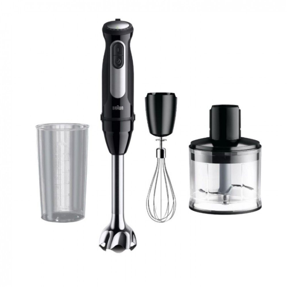 Блендер погружной Braun Multiquick 5 Pro MQ55236MBK, черный
