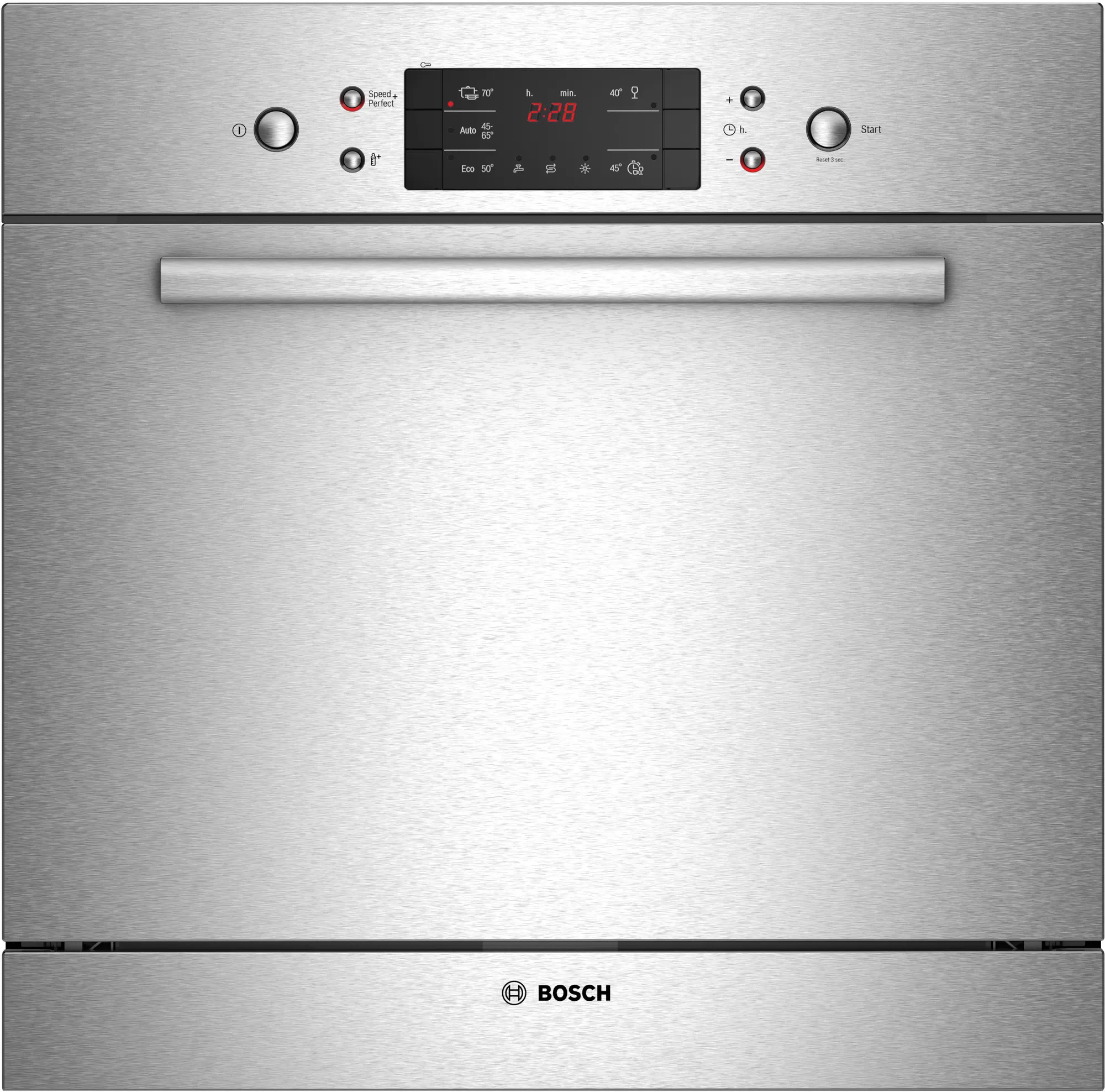 Посудомоечная машина встраиваемая Bosch SCE52M75EU, серебристый