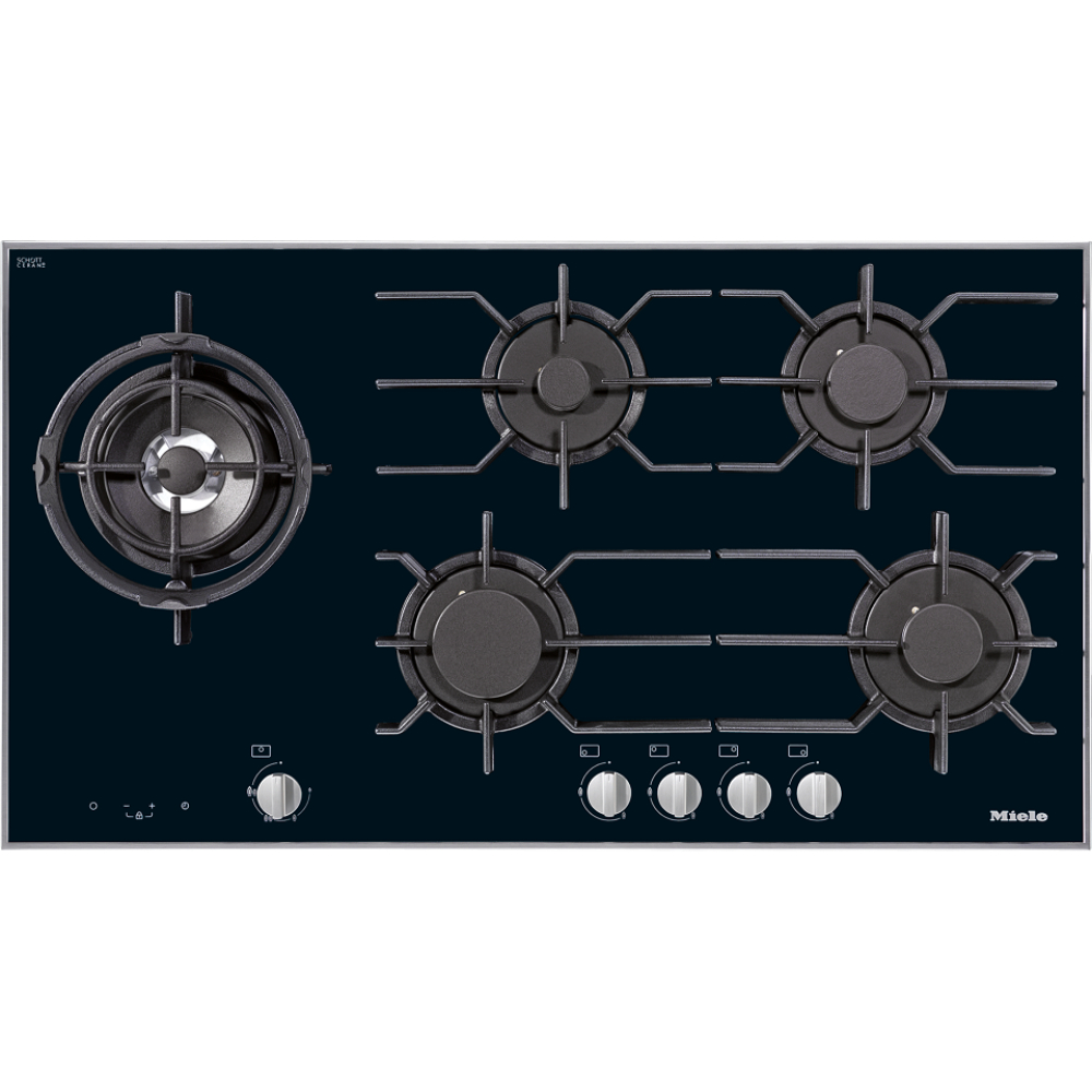 Варочная панель газовая Miele KM 3054-1, черный