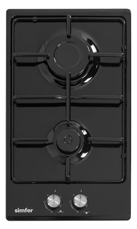 Варочная панель газовая Simfer H30V20-420 черный