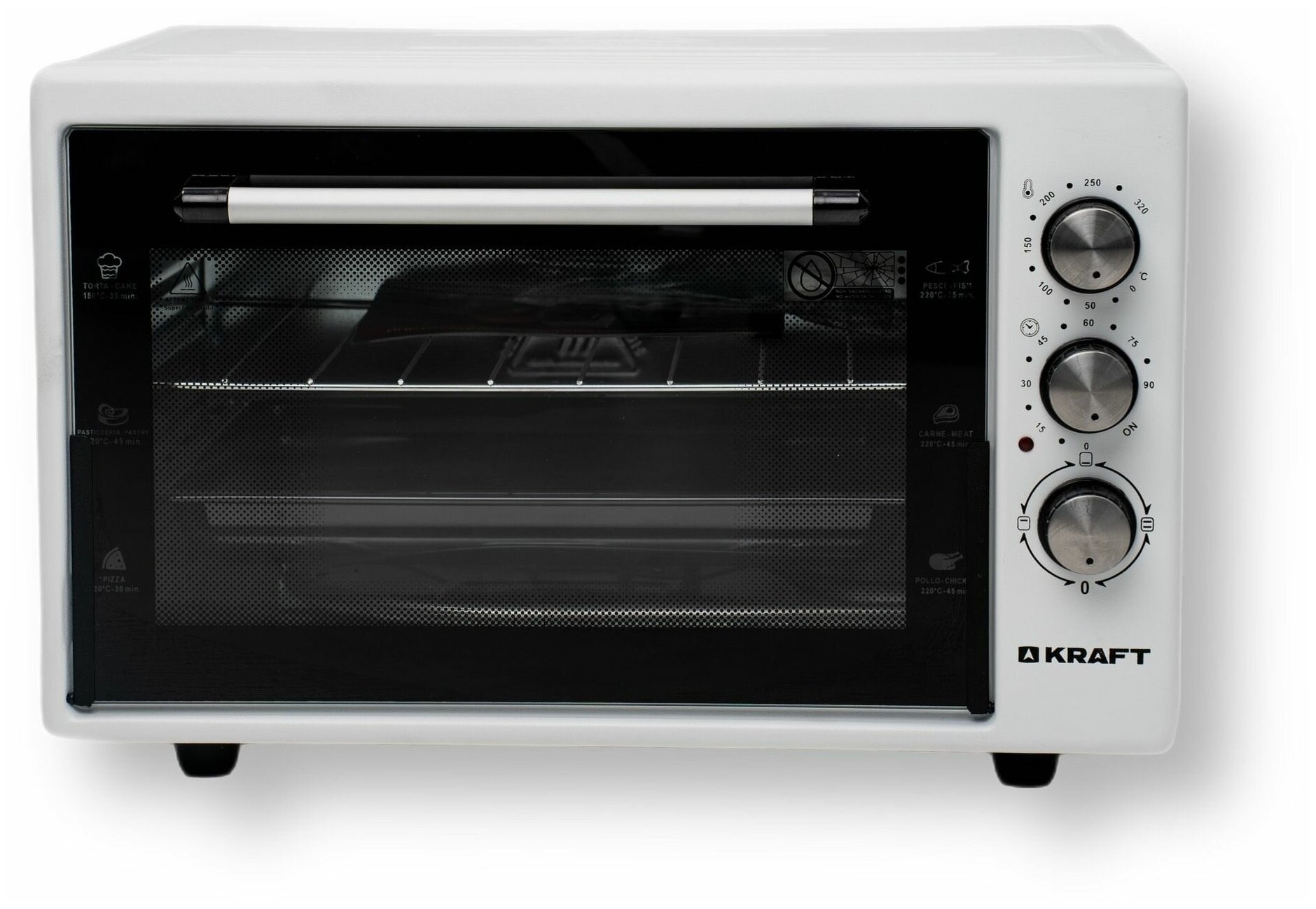 Мини печь Kraft KF-MOHP 3800 W