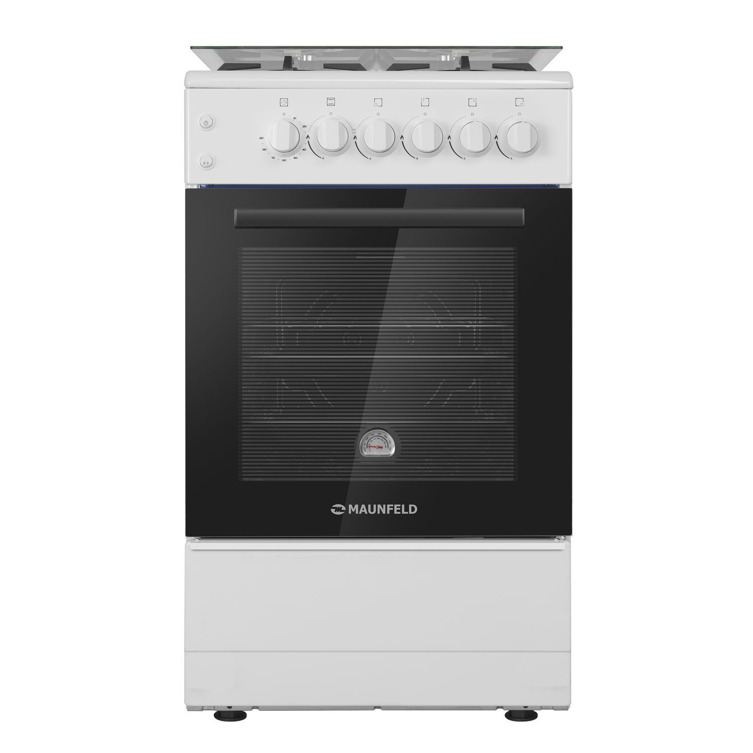 Плита газовая Maunfeld MGC50GCW02, белый