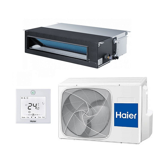 Сплит-система канальная Haier AD105S1LM1FA / 1U105S1LS1FB