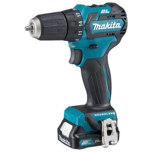 Дрель-шуруповерт аккумуляторная ударная Makita HP332DWAE (кейс, с 2 АКБ и ЗУ)