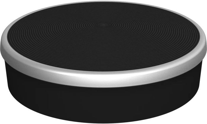 Переключатель поворотный для варочных панелей Neff Z9801TWMY0 Metallic Silver, серебристый металлик