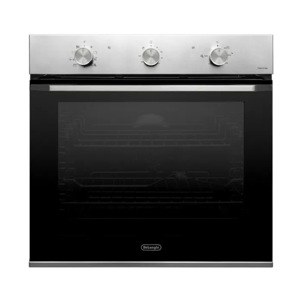 Духовой шкаф электрический DeLonghi NSM 7XL PPP RUS черный/нержавеющая сталь