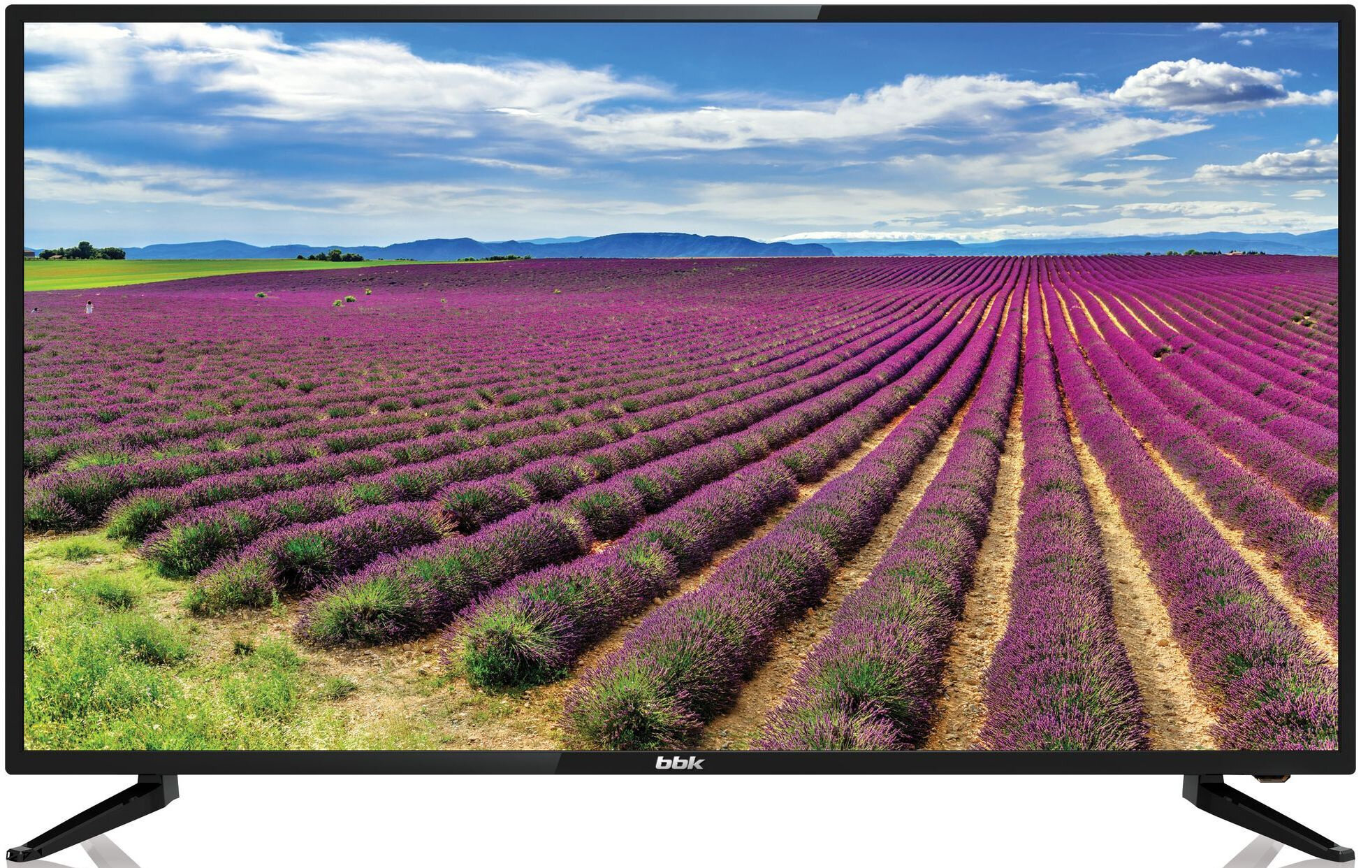 Телевизор BBK 43LEM-1060/FTS2C, черный