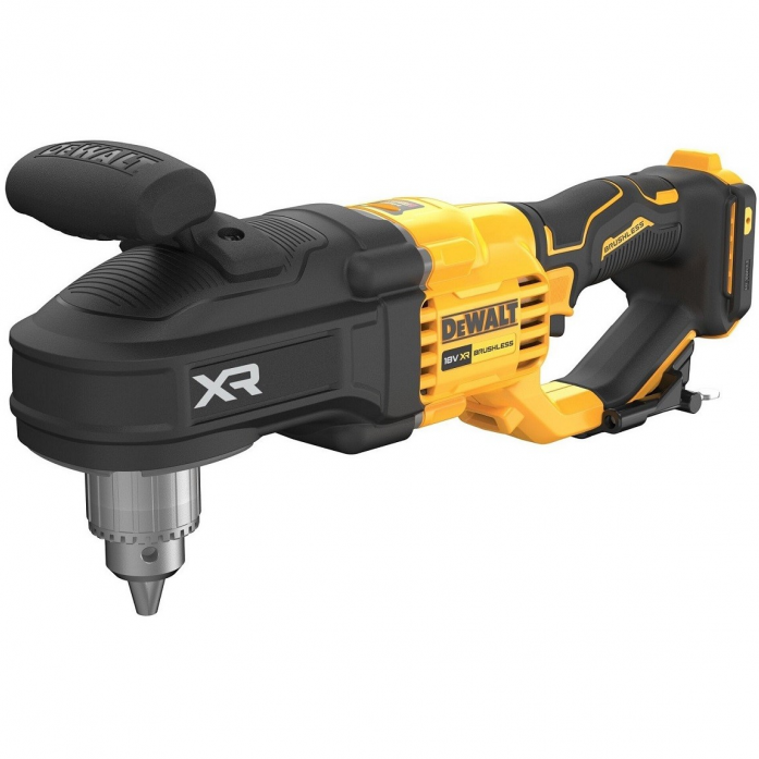 Дрель угловая DeWALT DCD444N, (без АКБ и ЗУ)