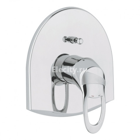 Смеситель для ванны с душем Grohe Chiara 19155000  35 501 000 однорычажный встраиваемый хром