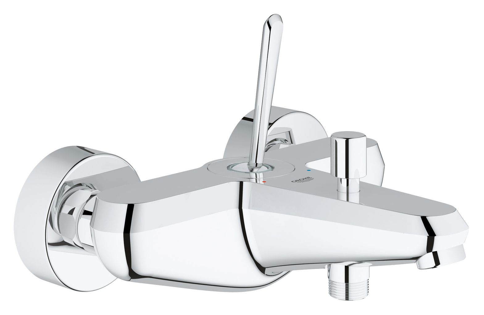 Смеситель для ванны с душем Grohe Eurodisc Joy Eurodisc joy 23431000, хром