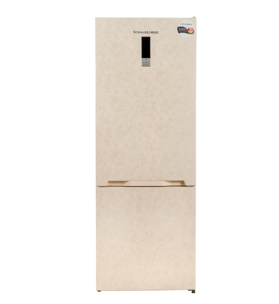 Холодильник Schaub Lorenz SLU S620E3E, бежевый