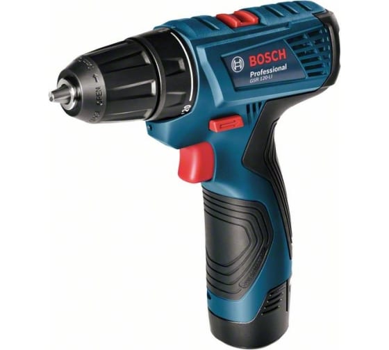 Дрель-шуруповерт аккумуляторная BOSCH GSR 120-LI 06019G8020
