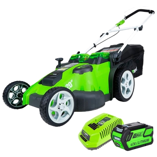 Газонокосилка greenworks 2500207vb G40LM49DBK4
