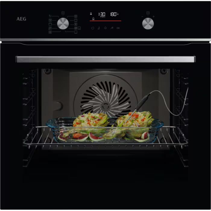 Духовой шкаф электрический AEG OS6CB531AB, черный