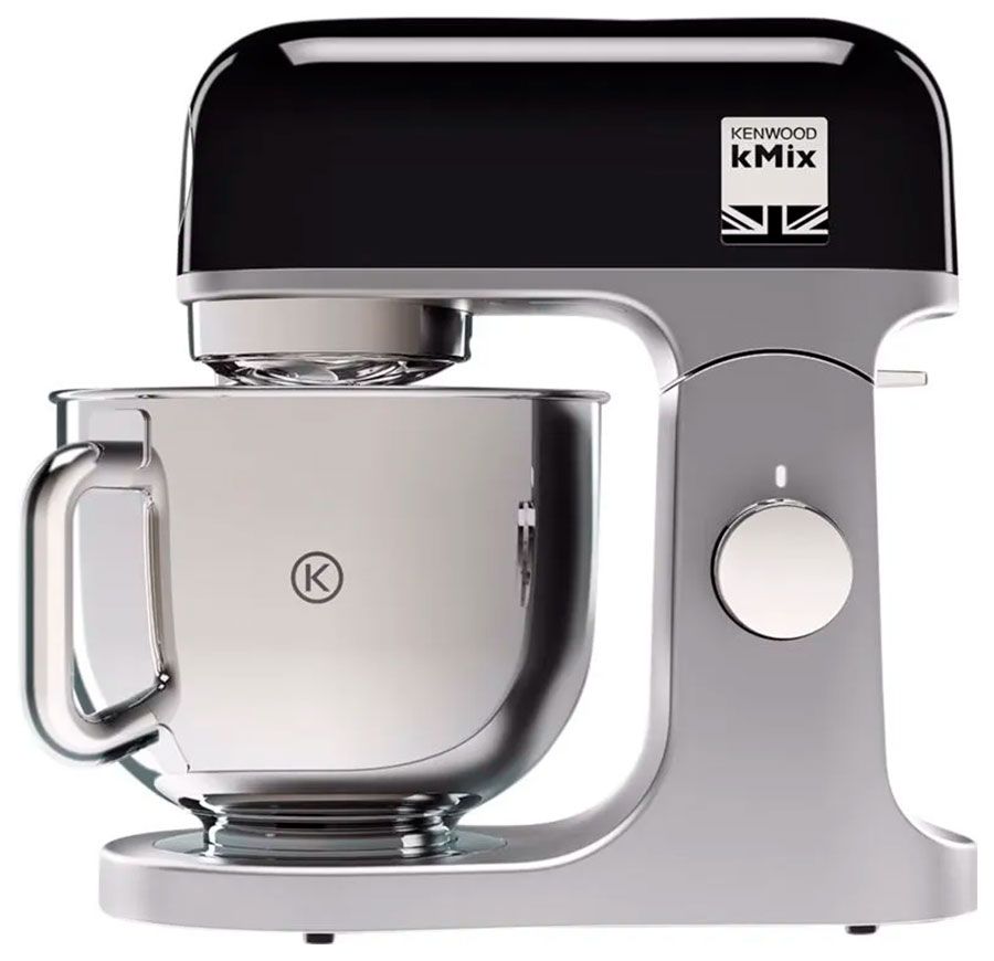Миксер стационарный Kenwood KMX760ABC, черный/хром