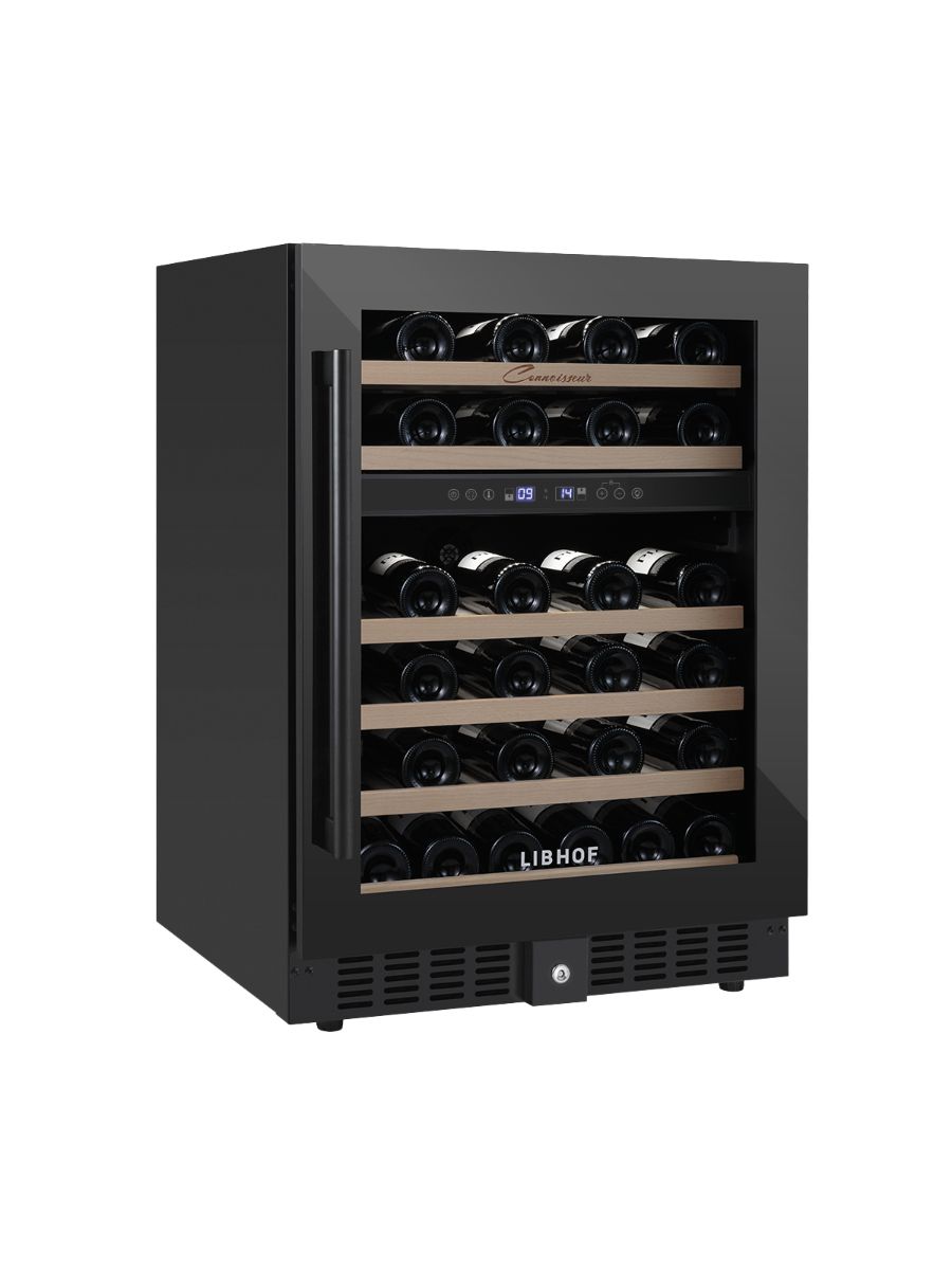 Винный шкаф встраиваемый Libhof CXD-46 Black