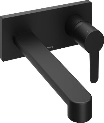 Смеситель для раковины Ravak Puri X070184, черный матовый